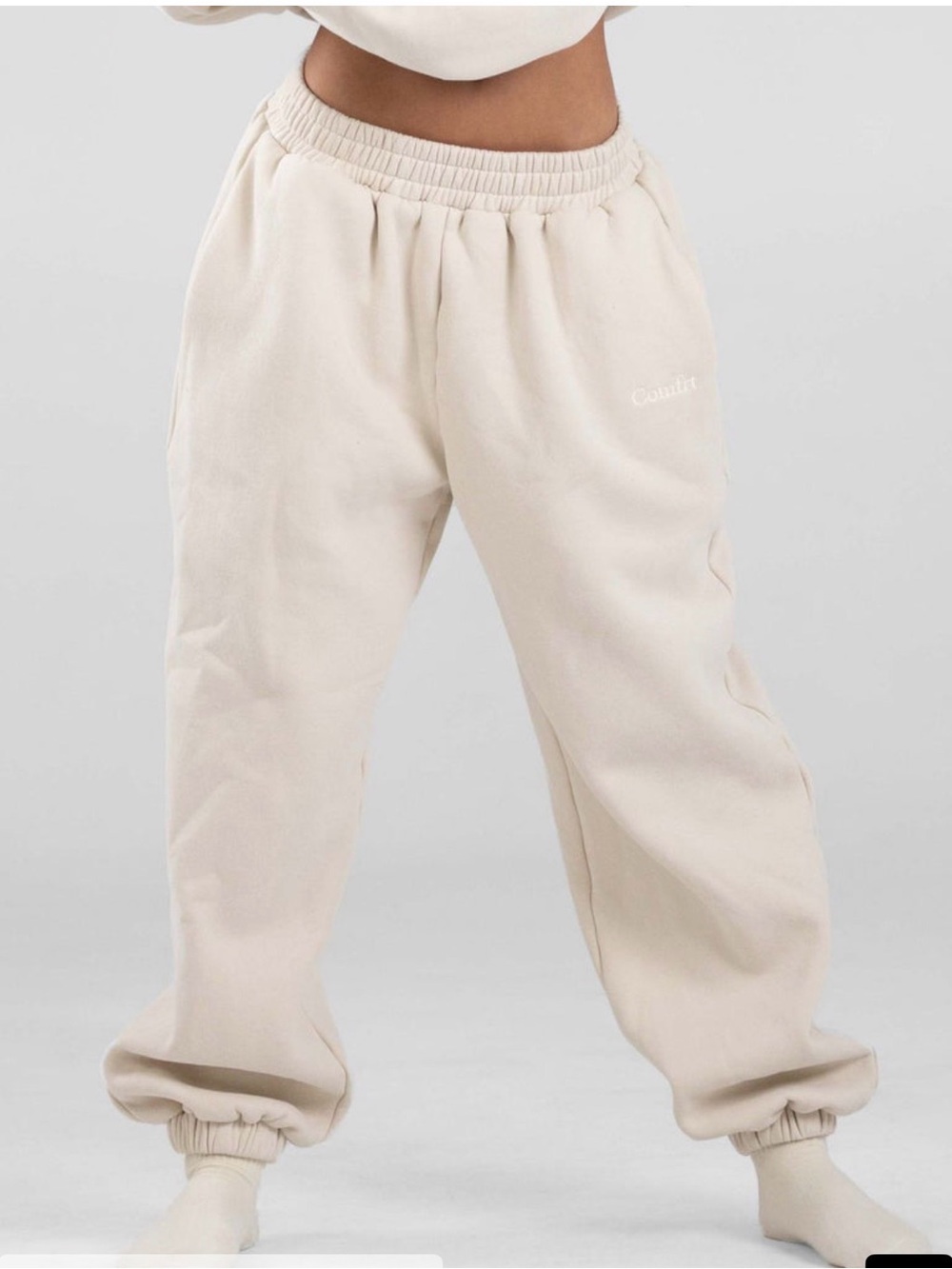 Comfrt Signature Sweatpants (Bone)